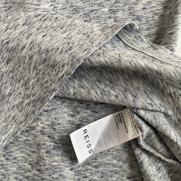 REISS Crew Neck T-shirt - Picture 9 of 10